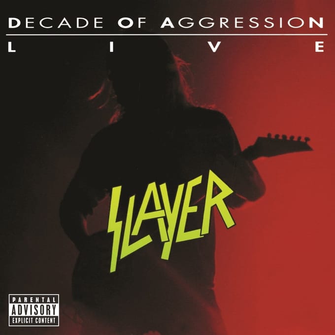 Slayer - Decade Of Aggression Live (2 LP) (Remastered)