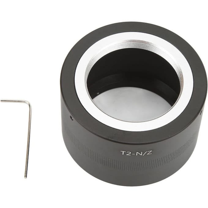 T2 N Z Lens Adapterring voor T2 Serie naar voor Nikon Z Mount Full Frame Body Camera Mount Adapter black