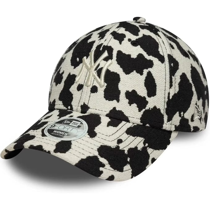 NEW ERA - Female Cow Midi 9forty - Pet - Zwart, wit