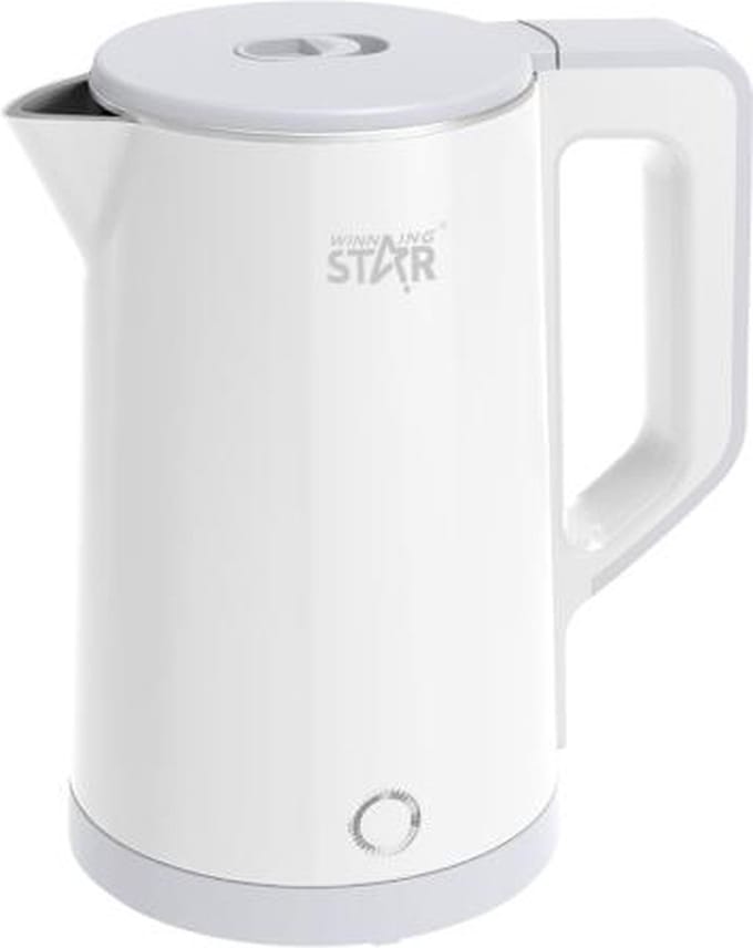 Winning Star St-6007-l Waterkoker 1.8 Liter Wit