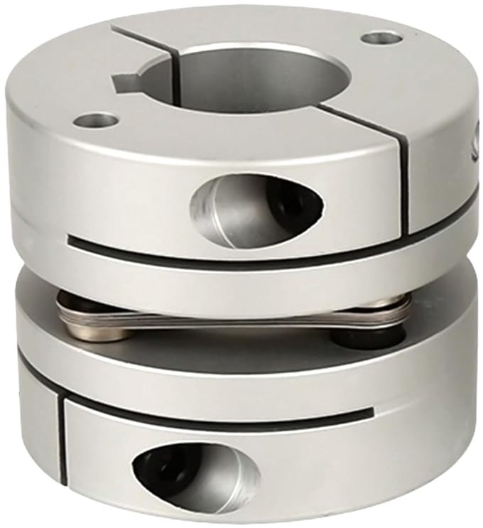 Dailygoods- Membraankoppeling Flexibel - Aluminium - D56 L45