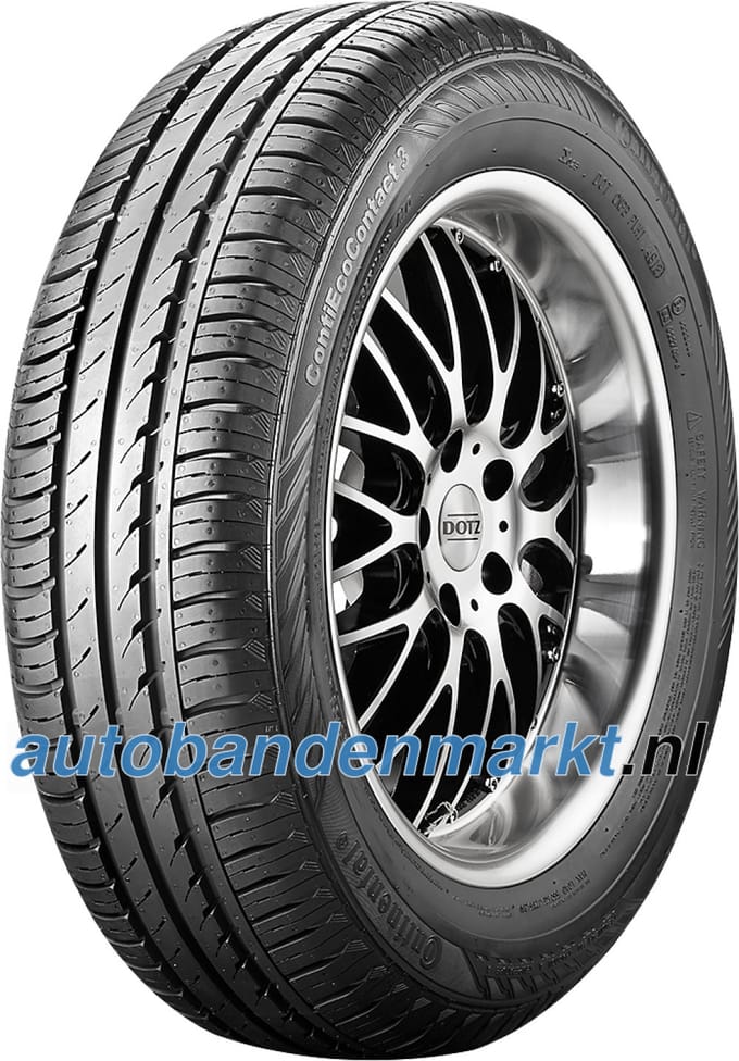 Continental ContiEcoContact 3 ( 185/65 R15 88T MO, met wangbescherming )