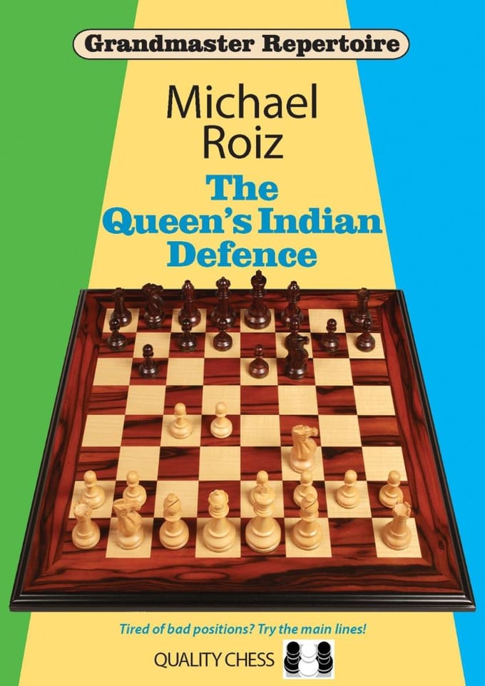 De Koninginns Indische Verdediging Door Michael Roiz (Zachte Kaft)