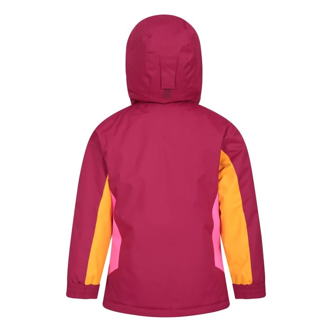 Mountain Warehouse Honing ski-jas voor kinderen (Bes)
