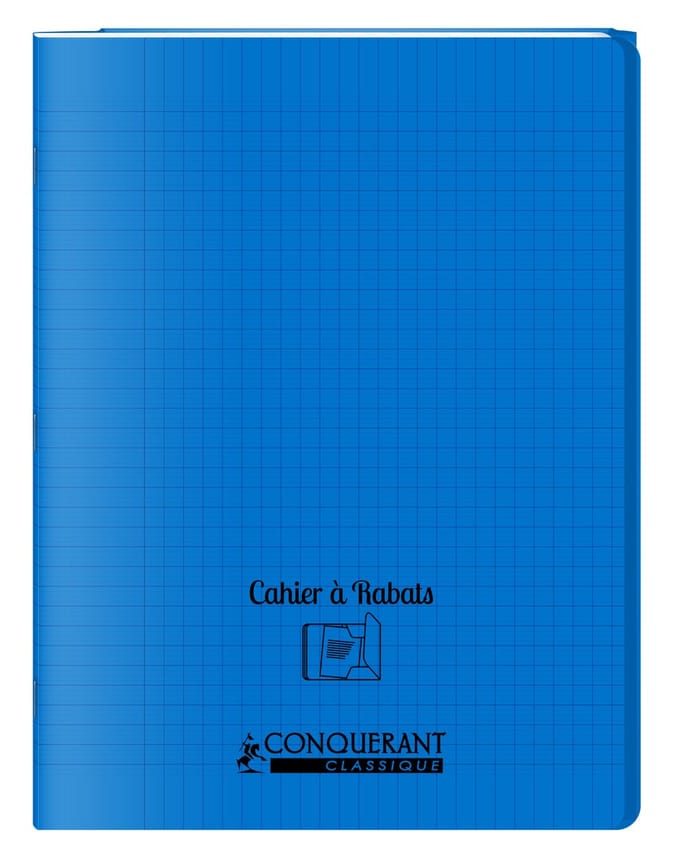 Conquerant 400104019 schrijfblok & schrift 96 vel Blauw