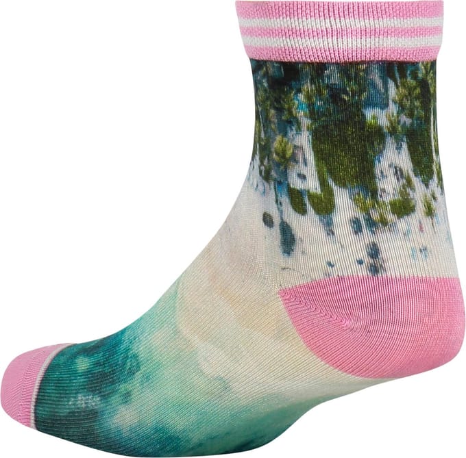 Sock My Beach - Damessokken - Katoen - geprinte sok 36/38