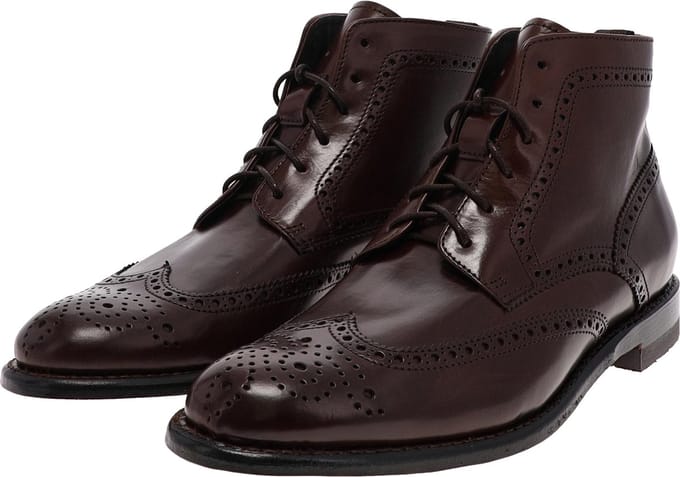 Sendra BENNY 10742 leren herenschoenen bruin - 41 EU