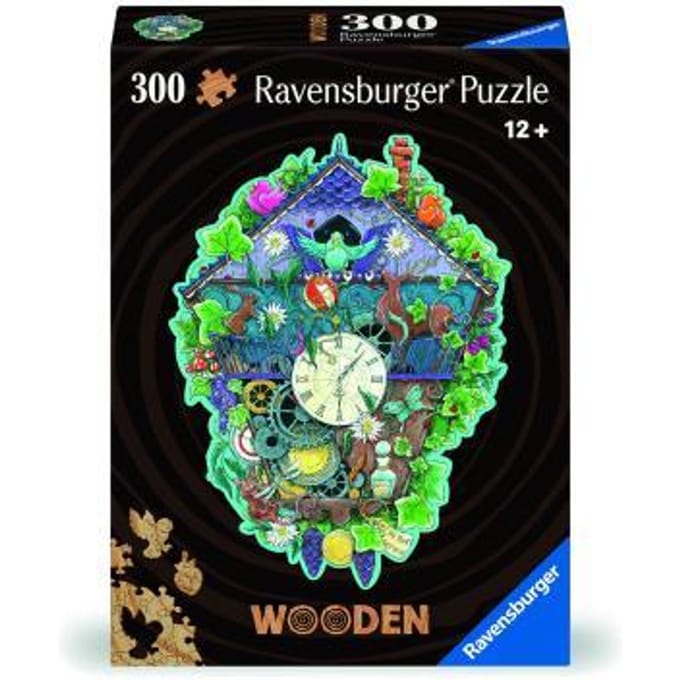 Ravensburger Houten puzzel: Cuckoo Clock 300 stukjes Volwassenen puzzels