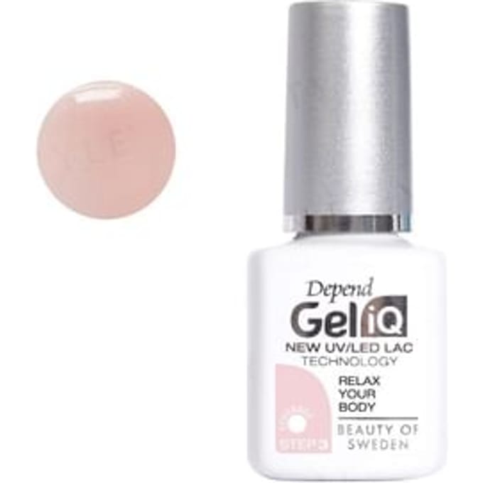 Depend Cosmetic - Gel iQ Gel Polish 1060 Relax Your Body 5ml