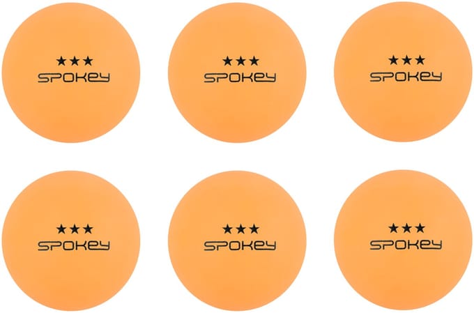 Spokey Special Tafeltennisballen - Oranje