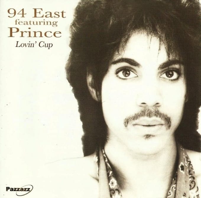94 East Featuring Prince - Lovin' Cup (CD)
