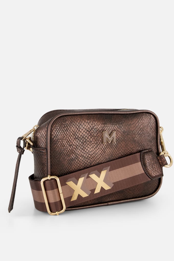 Mexx Mexx Noraly III Schoudertas brons Synthetisch