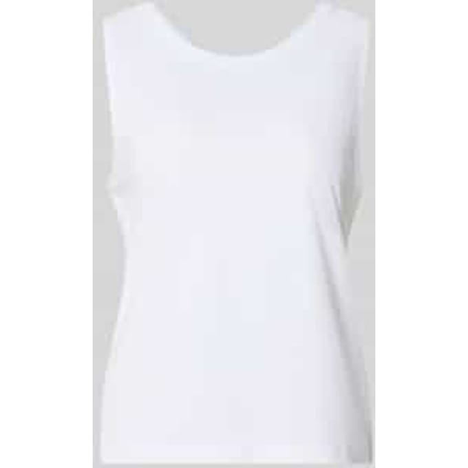 regular fit tanktop van katoenmix