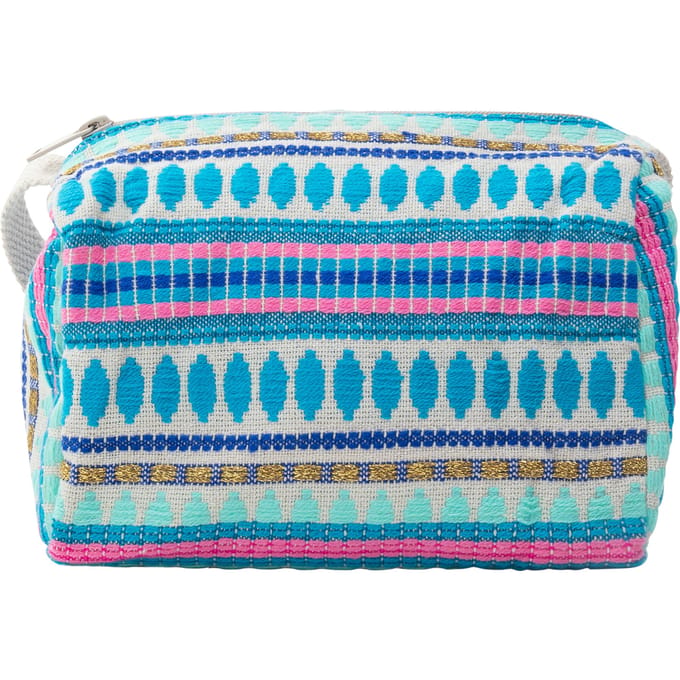 IZIA schoudertas Dames Blauw Veelkleurig
