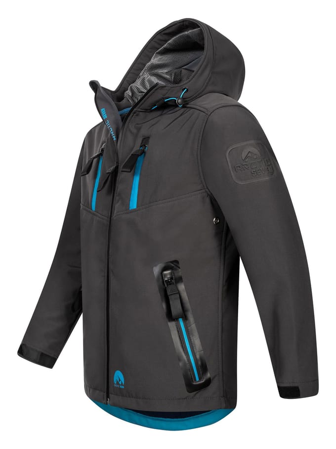 Arctic Seven Heren Softshell Jas AS-306 – Outdoor Functiejas, Waterafstotend, Winddicht