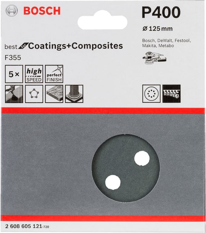 5 SCHUURVEL Ø125 BEST COATINGS 8,400