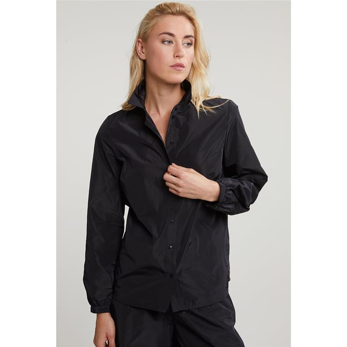 River Woods Black Taffeta Blouse Long Sleeves Größe: 36 | Blusen Outlet | Damen | Schwarz