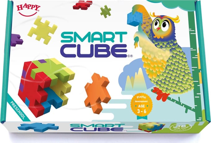 Happy Smart Cube 6-pack met kaarten