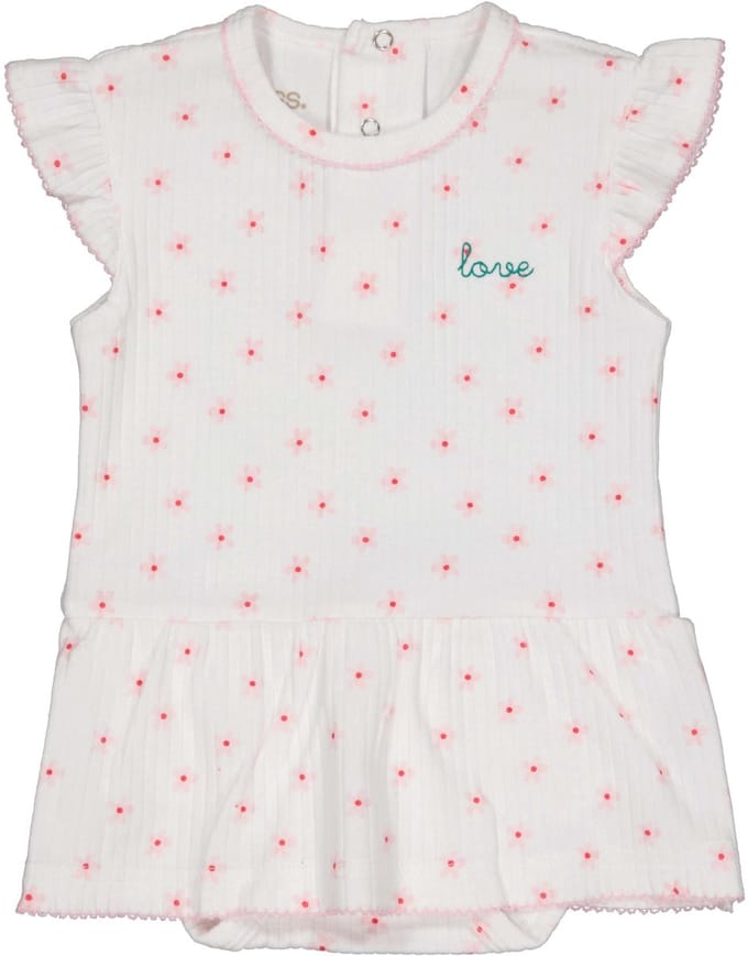 B.E.S.S. Baby jurkje met romper maat 68