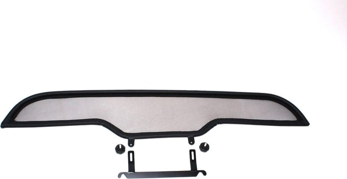 Cabrio Windscherm Chrysler Crossfire | 2004 - 2008 | Zwart