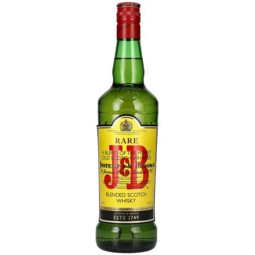 J&B Justerini & Brooks RARE Blended Scotch Whisky 40% Vol. 0,7l