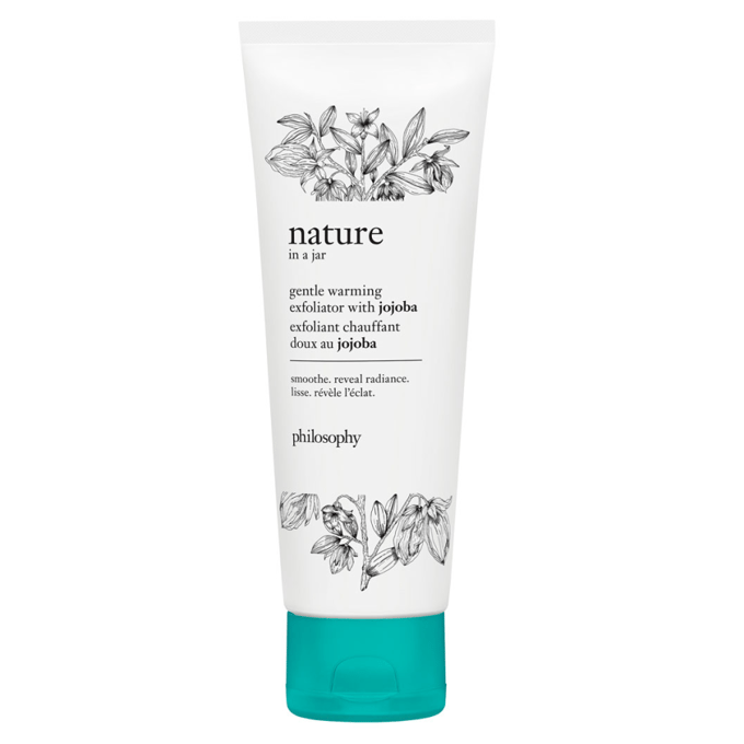 Philosophy Nature in a Jar Gentle Warming Exfoliator with Jojoba Gezichtsscrub 120 ml