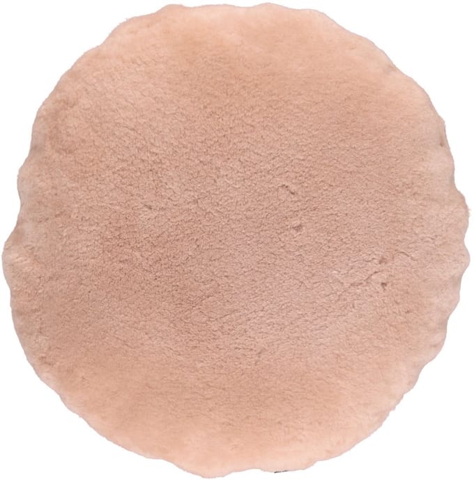Sheepskin House - Scandinavisch Fluweel Kussen - D45 cm