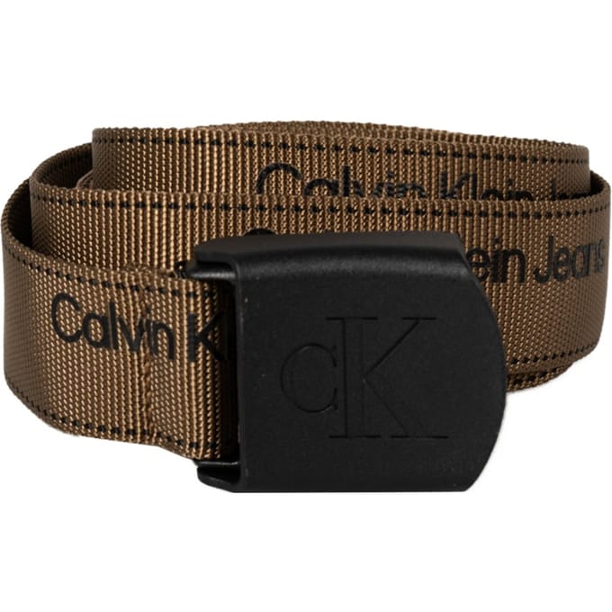 Calvin Klein Jeans riem Mannen groen