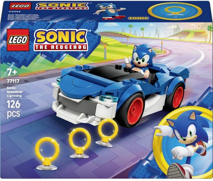 LEGO® Sonic the Hedgehog 77117 Sonic: Speedster Lightning (77117)