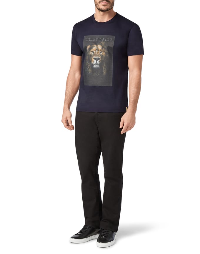 T-Shirt Ronde Hals Lion