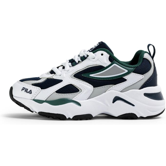 Fila Ray Tracer Sneakers - Jongens - Wit - Maat 35