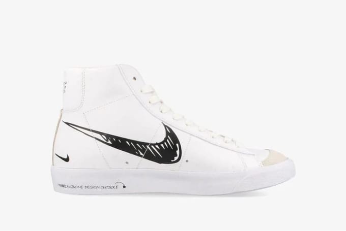 Nike Blazer Mid Vintage �77 - Heren - Sneaker - Wit