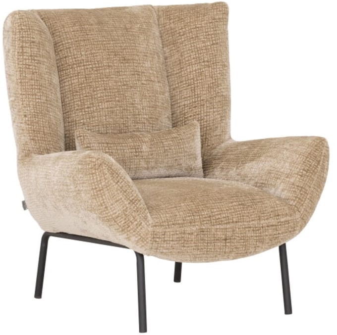 MUST Living fauteuil Astro - Sand - 97x92x96 cm