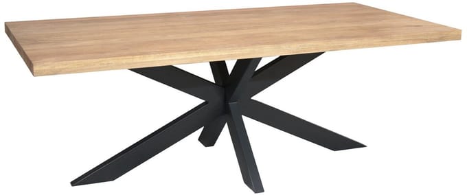 Starfurn - Eettafel Dakota - Bruin - 100x240x76 cm
