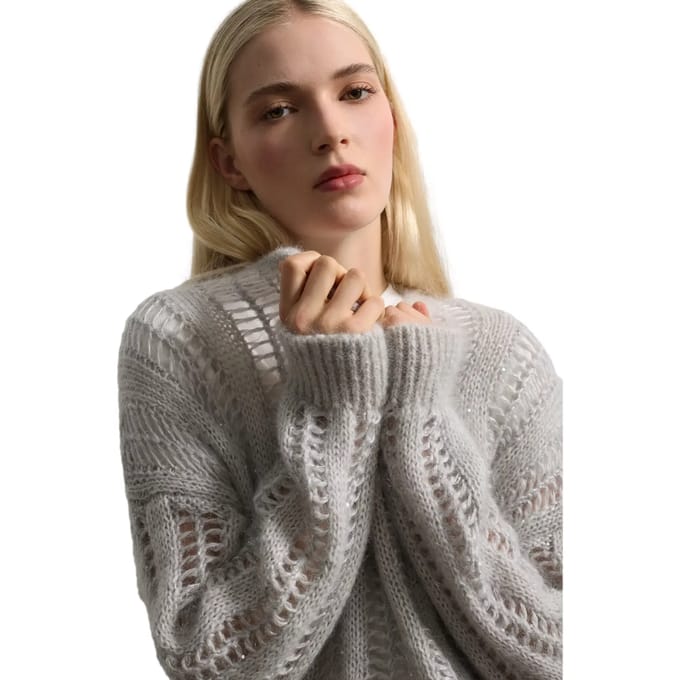 Mohair Mix Trui Dames Stefanel