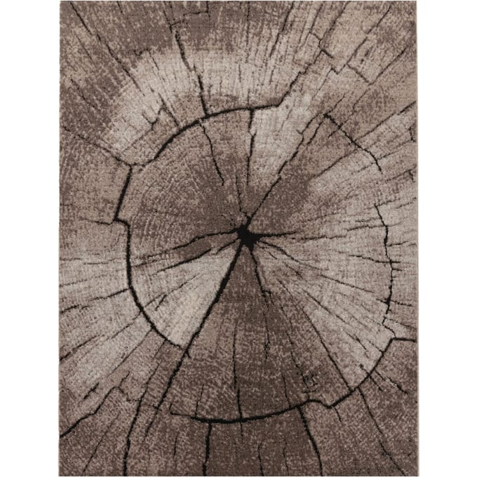 Tapijt Rodessa beige 80x150 cm