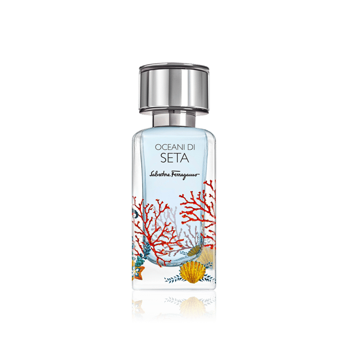 Uniseks Parfum Salvatore Ferragamo EDP Oceani di Seta 50 ml