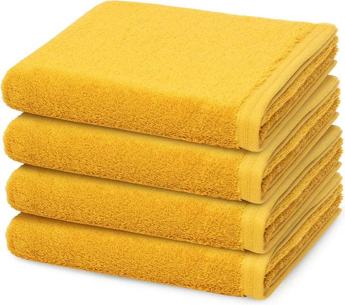 Vossen Sonstiges 4 X handdoek - in set 4 pack Vegan Life