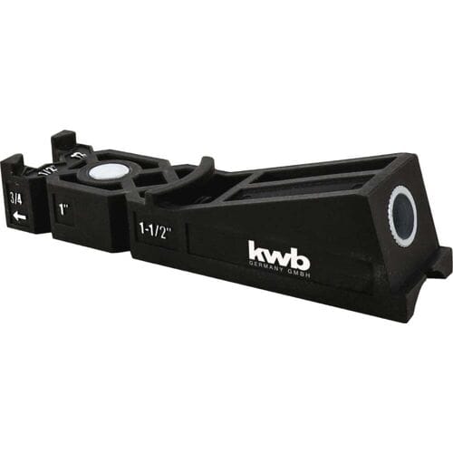 kwb 758600 Boorsjabloon 5 stuk(s)