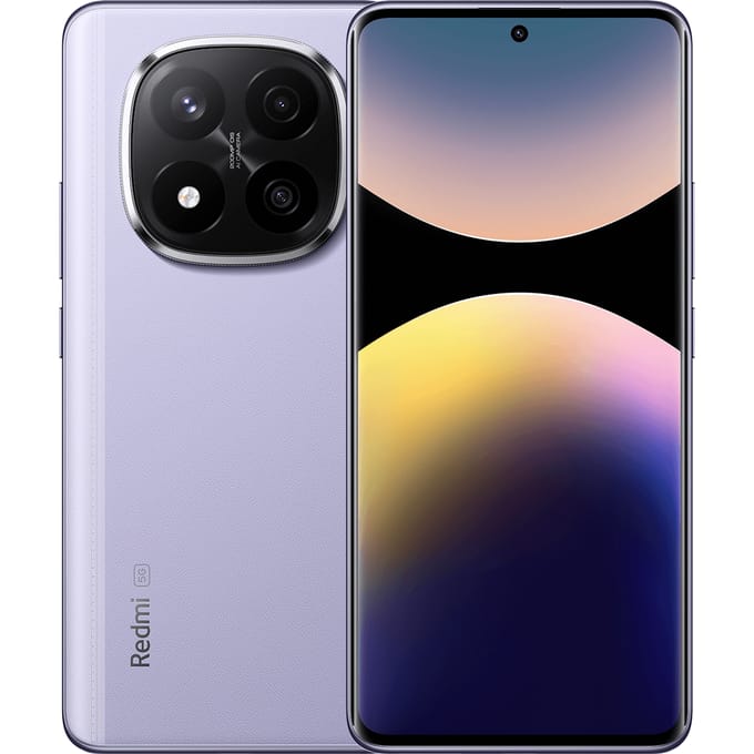 REDMI Note 14 Pro+ 5G Lavender Purple 12 GB + 256 GB