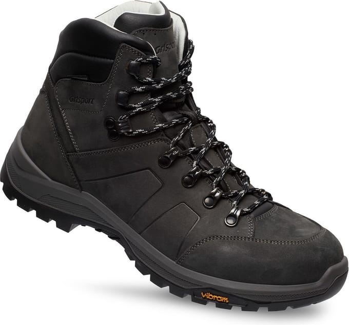 Grisport Utah Mid grijs wandelschoenen uni (14439-162)