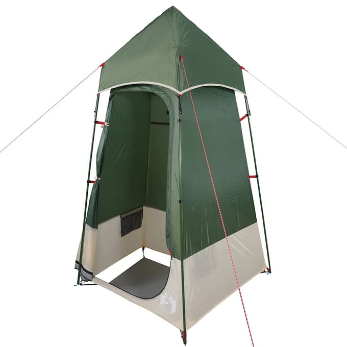 vidaXL - Toilettent - waterdicht - groen