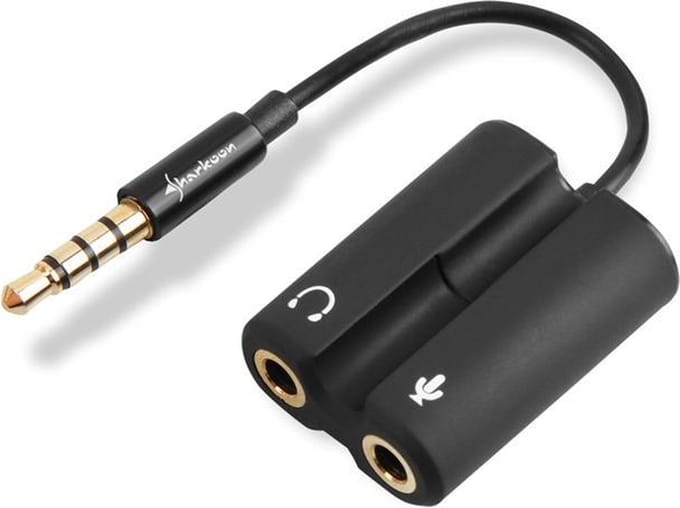Sharkoon audio adaptor