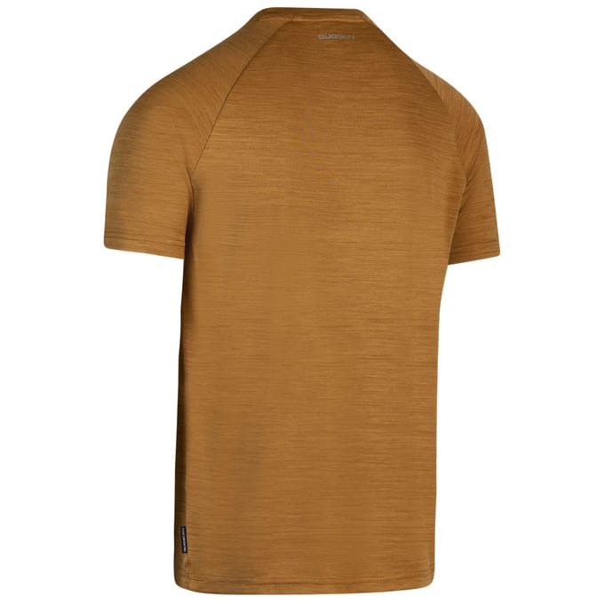 Trespass Heren Leecana TP75 T-Shirt (Ginger Marl)