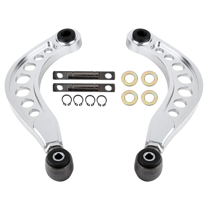 Verstelbare Achterste Bovenste Camber Control Arms Kit voor Civic FD2 06?11 gray