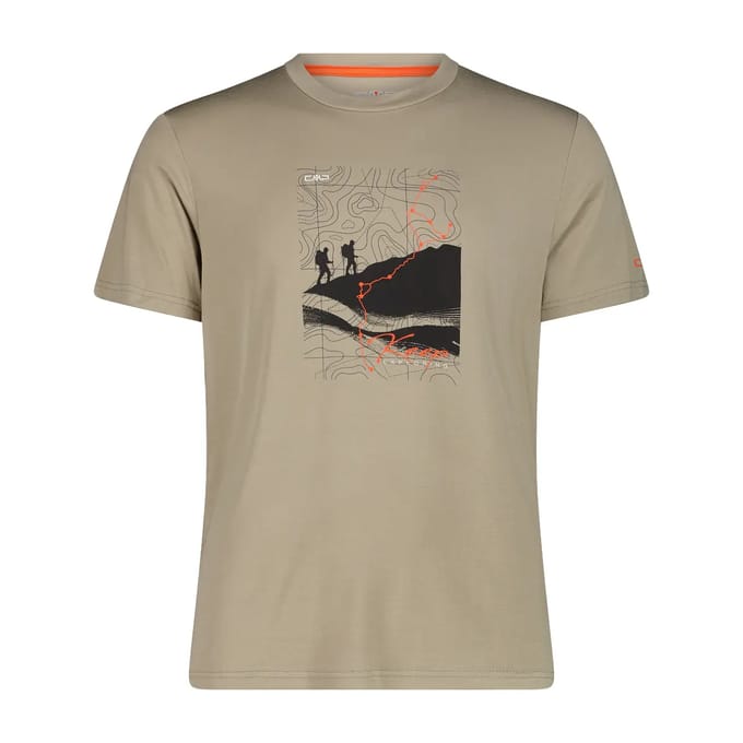 Bedrukt T-shirt CMP Bamboo