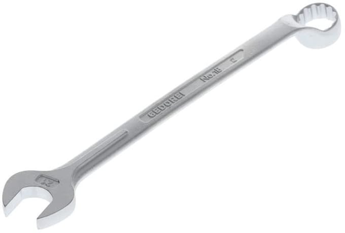 Dailygoods - Ringsteeksleutel 21 mm - Gebogen en Gesmeed