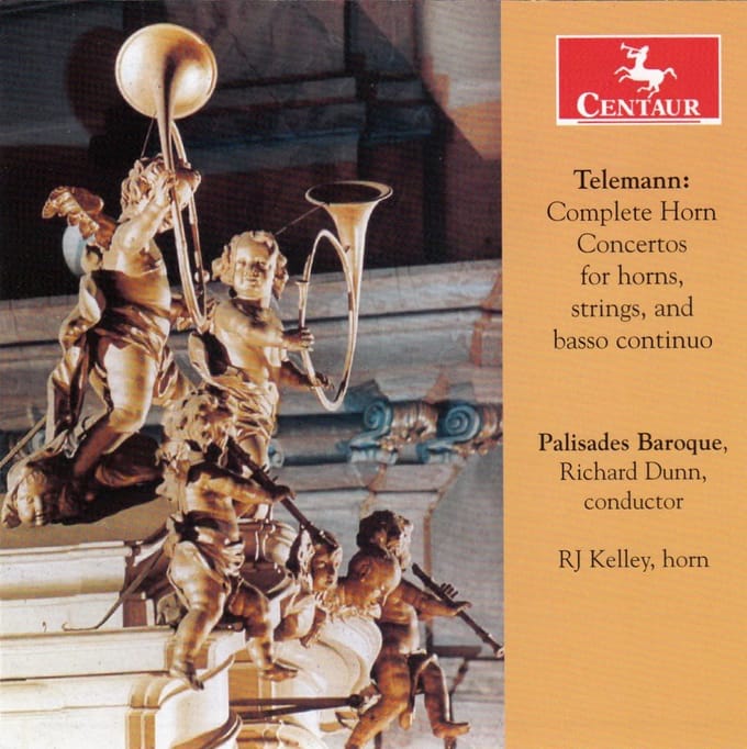 Telemann: Complete Horn Concertos F