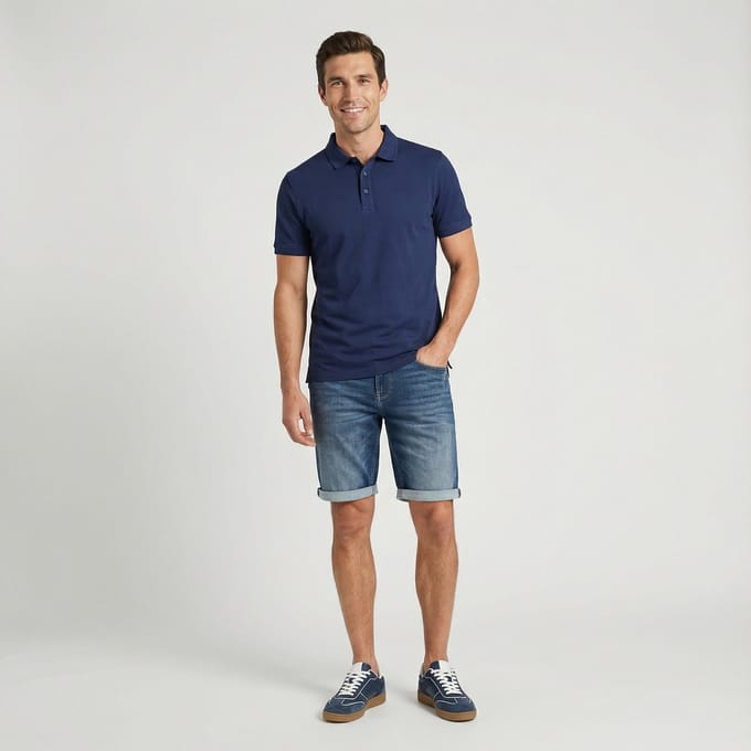 Cars Jeans Polo Dario - Heren