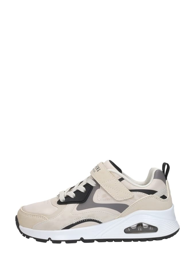 Skechers UNO GEN1 - COLOR RAYS Jongens Sneakers - Naturel